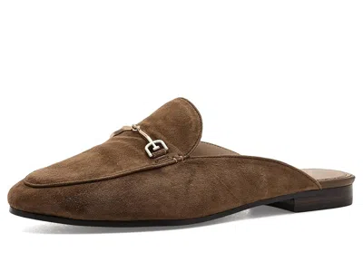 Sam Edelman Linnie Women's Clog/mule Shoes Warm Nutmeg: 14 M In Brown