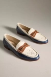 Sam Edelman Liona Bit Loafers In Blue