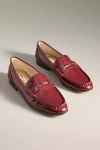 Sam Edelman Liona Bit Loafers In Purple
