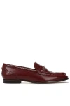 Sam Edelman Liona Hardware Loafers In Red