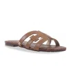 Sam Edelman Girls' Bay Kids Slip On Sandals - Toddler, Little Kid, Big Kid In Cognac