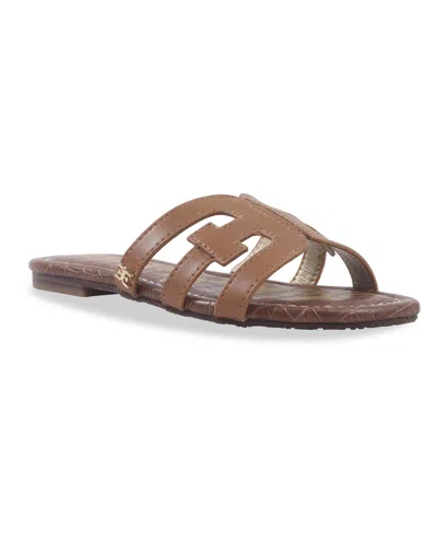 SAM EDELMAN LITTLE AND BIG GIRLS BELLA BAY FLAT SANDALS