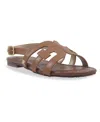 Sam Edelman Little And Big Girls Bella Slingback Sandal In Cognac
