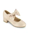 Sam Edelman Girls' Teddy Kids Mary Janes - Toddler, Little Kid, Big Kid In Gold
