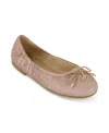 Sam Edelman Little And Big Girls Felicia Flex Ballet Flat In Rose Gold