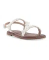 Sam Edelman Little And Big Girls Gigi Flower Gladiator Sandals In White