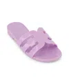 SAM EDELMAN LITTLE AND BIG GIRLS JELLY BAY SLIP ON SANDAL