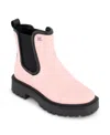 Sam Edelman Little And Big Girls Lucianna Quilt Moto Boot In Blush