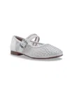 Shop Sam Edelman Little And Big Girls Maeve Fade Mary Jane Flat In White