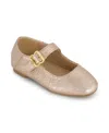 Sam Edelman Little And Big Girls Maeve Michela Ballet Flat In Gold
