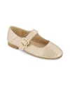 Sam Edelman Michaela Kids Mary Jane In Gold