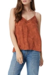 Sam Edelman Livvy Floral Print Camisole In Sequoia