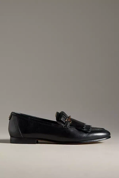 Sam Edelman Liz Kiltie Loafers In Black