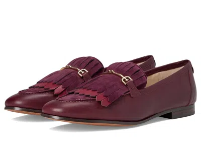 Sam Edelman Liz Women's Flat Shoes French Burgundy/parisian Plum: 6 M