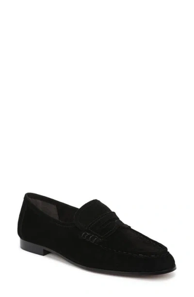 Sam Edelman Lizbeth Moc Toe Loafer In Black