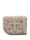 Sam Edelman Logo-detail Cross Body Bag In Neutral