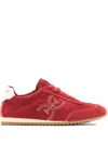 Sam Edelman Isella Sneakers In Red