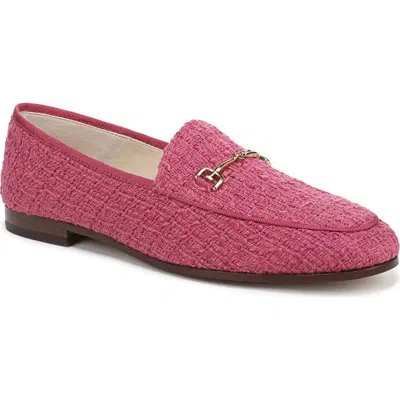 Sam Edelman Loraine Bit Loafer In Pink