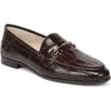 Sam Edelman Loraine Bit Loafer In Brown