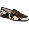 Sam Edelman Loraine Bit Loafer In Animal Print