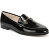 Sam Edelman Loraine Bit Loafer In Black Patent