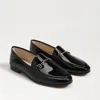 Sam Edelman Loraine Bit Loafer Black Patent In Black