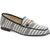 Sam Edelman Loraine Bit Loafer In Black/natural