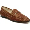 Sam Edelman Loraine Bit Loafer In Brown