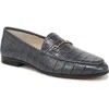 Sam Edelman Loraine Bit Loafer In Gray