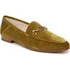Sam Edelman Loraine Bit Loafer In Green Chartreuse