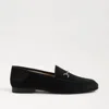 SAM EDELMAN LORAINE BIT LOAFER IN BLACK VELVET