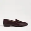 SAM EDELMAN LORAINE BIT LOAFER IN FRENCH BURGUNDY