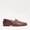 SAM EDELMAN LORAINE BIT LOAFER IN TERAZZO BROWN LEATHER