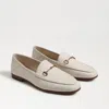 Sam Edelman Loraine Bit Loafer Modern Ivory Croco In White