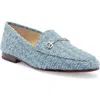 Sam Edelman Loraine Bit Loafer In Montrose Blue