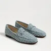 Sam Edelman Loraine Bit Loafer Montrose Blue Denim In Blue