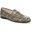 Sam Edelman Loraine Bit Loafer In Gray