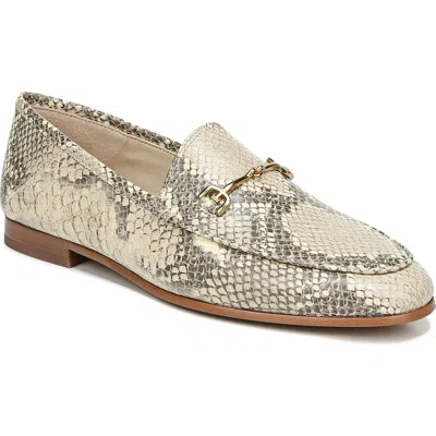 Sam Edelman Loraine Bit Loafer In Animal Print