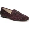 Sam Edelman Loraine Bit Loafer In Purple