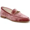 Sam Edelman Loraine Bit Loafer In Raspberry Mauve
