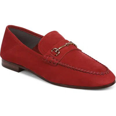 Sam Edelman Loraine Bit Loafer In Red