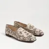 Sam Edelman Loraine Bit Loafer Roccia Grey Leather