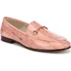 Sam Edelman Loraine Bit Loafer In Rosette Multi