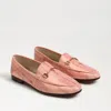 Sam Edelman Loraine Bit Loafer Rosette Multi Leather In Pink