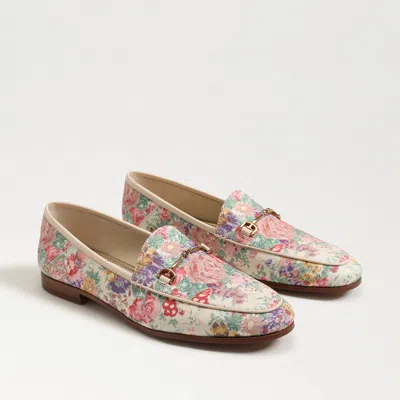SAM EDELMAN SAM EDELMAN LORAINE BIT LOAFER SUMMER ROSE LINEN