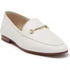 Sam Edelman Loraine Bit Loafer In White