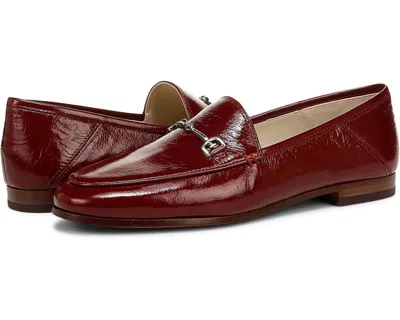 SAM EDELMAN LORAINE CABERNET RED