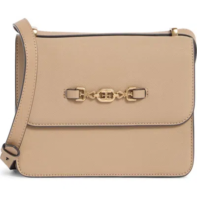 Sam Edelman Loraine Convertible Box Shoulder Bag In Brown