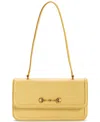 Sam Edelman Loraine Embossed Lizard Flap Shoulder Bag