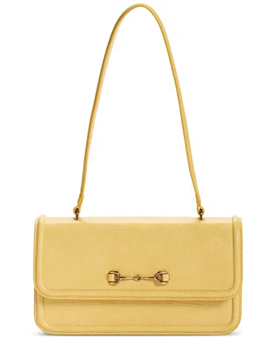 Sam Edelman Loraine Embossed Lizard Flap Shoulder Bag
